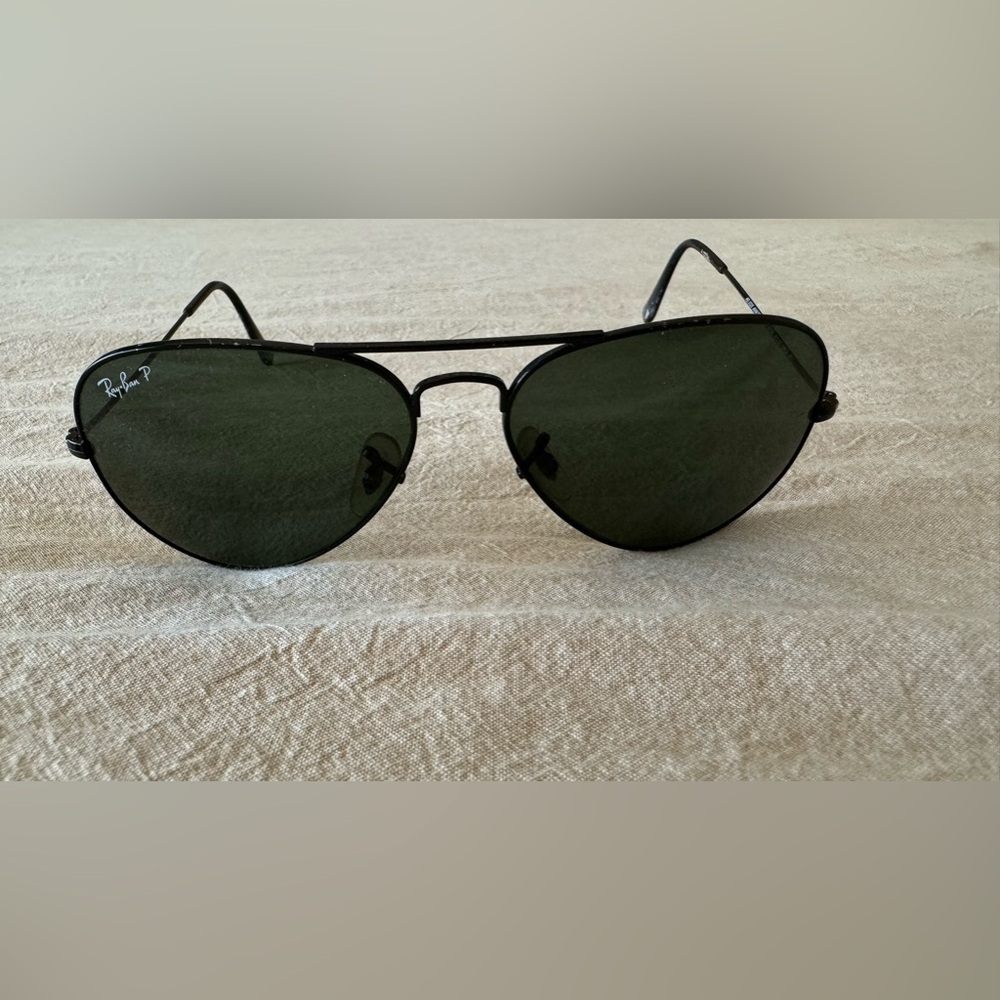 UNISEX RAYBAN POLARIZED SUNGLASSES